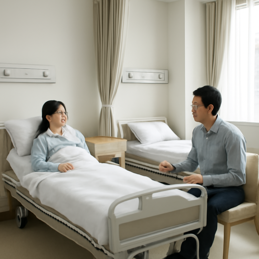 병원2인실 대표 이미지